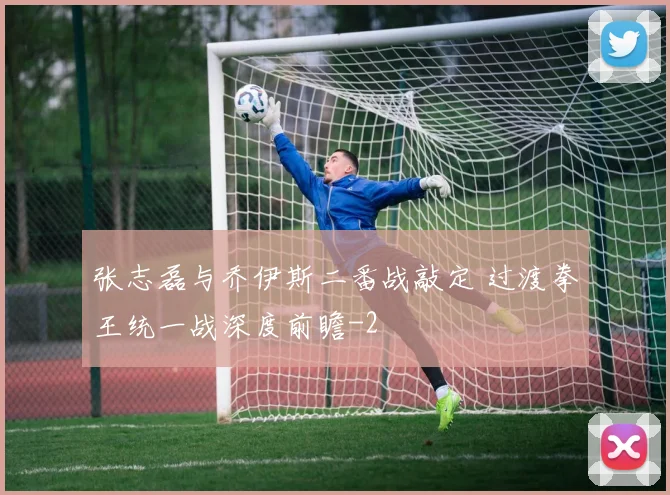 张志磊与乔伊斯二番战敲定 过渡拳王统一战深度前瞻